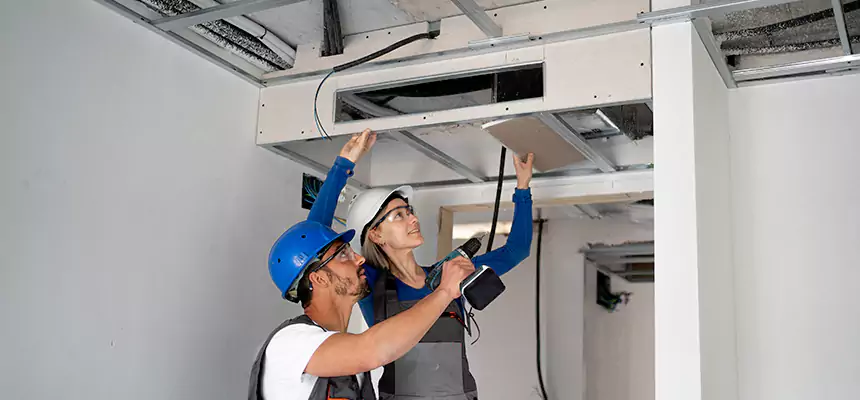 Our Air Duct Virus Disinfection Services in Eagan, MN